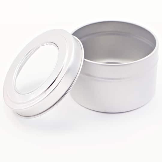 24 Pack: Bath Salt Tin by Make Market®